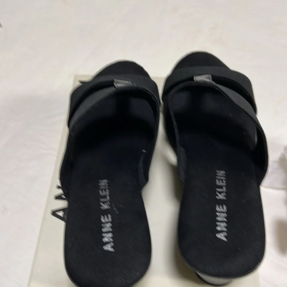 ANNE KLEIN Women's Harmoni Wedge Sandals Size 10